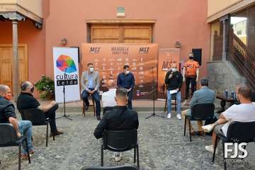 Presentación de la nueva edición de la carrera deportiva Majadilla Sunset Trail/Francisco Javier Santana.